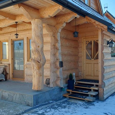 Eco Domki Podhalanka วีตุฟ ภายนอก รูปภาพ