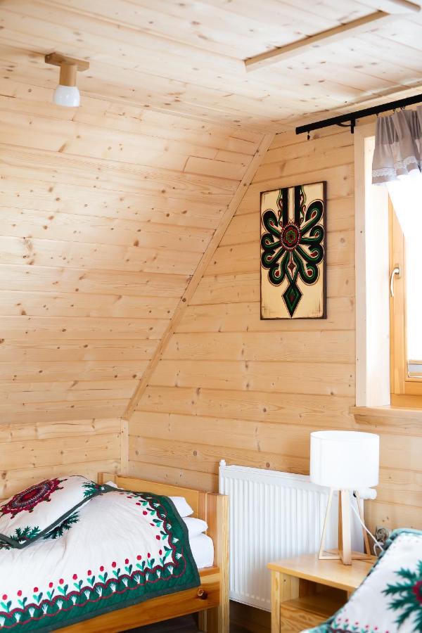 Eco Domki Podhalanka วีตุฟ ภายนอก รูปภาพ