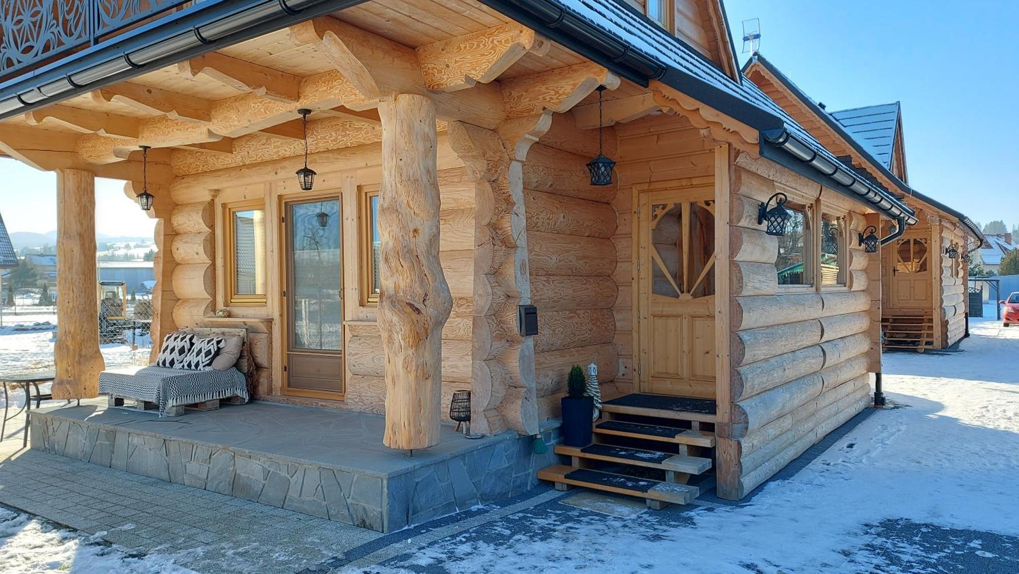 Eco Domki Podhalanka วีตุฟ ภายนอก รูปภาพ